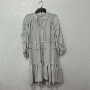 calvin klein • stripped dress